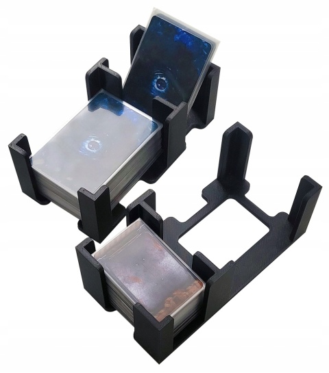 Podwójny stojak / organizer na karty