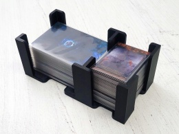 Podwójny stojak / organizer na karty