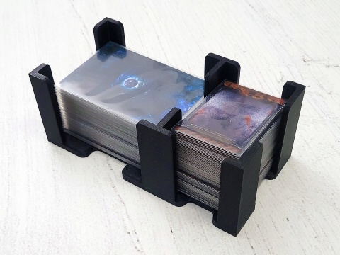 Podwójny stojak / organizer na karty