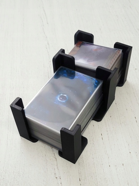 Podwójny stojak / organizer na karty