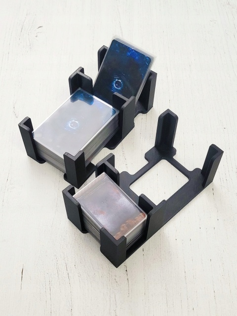 Podwójny stojak / organizer na karty