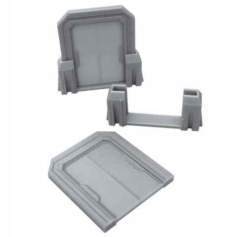 Star Wars: Imperium Atakuje drzwi 8 elementów