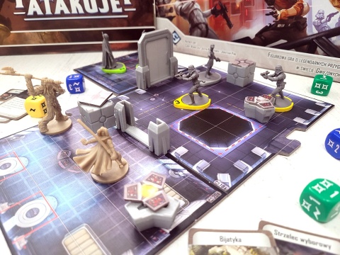 Star Wars: Imperium Atakuje drzwi 8 elementów