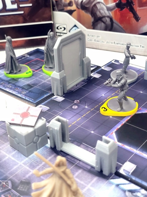 Star Wars: Imperium Atakuje drzwi 8 elementów