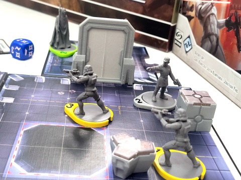 Star Wars: Imperium Atakuje drzwi 8 elementów