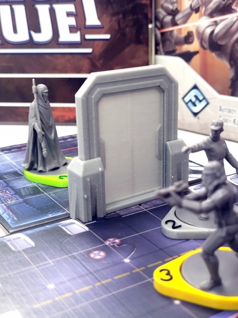 Star Wars: Imperium Atakuje drzwi 8 elementów