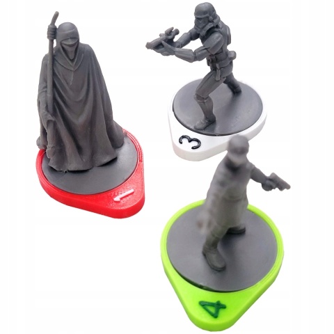 Star Wars: Imperium Atakuje podstawki pod figurki z nr 1-4 - 16 szt.