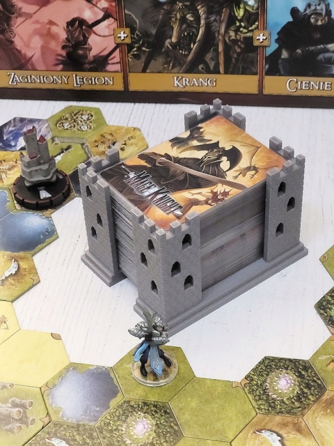 Stojak karty CCG 63,5x88 / STD. AMERICAN 57,5x89 BRICK BIG 4-kol