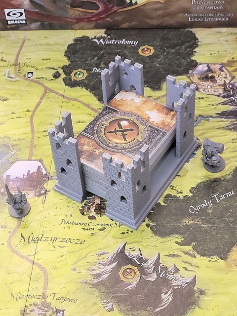 Stojak karty CCG 63,5x88 / STD. AMERICAN 57,5x89 BRICK BIG 4-kol