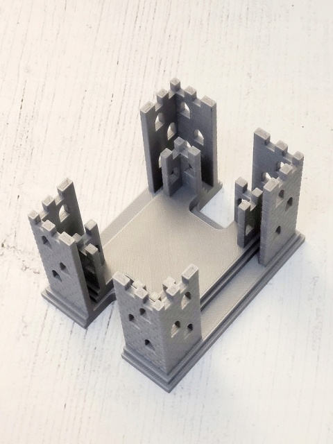 Stojak karty CCG 63,5x88 / STD. AMERICAN 57,5x89 BRICK BIG 4-kol