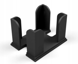 Stojak karty CCG / STD. AMERICAN - BIG2 4-kol