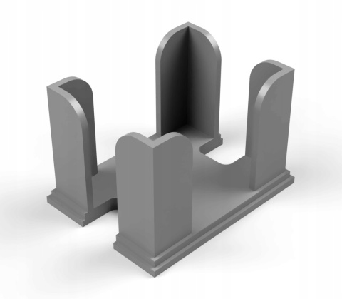 Stojak karty CCG / STD. AMERICAN - BIG2 4-kol