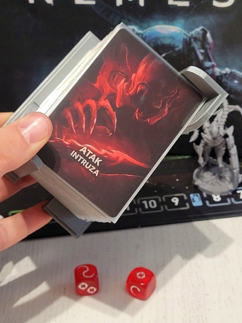 Stojak karty CCG / STD. AMERICAN - BIG3 2-kol