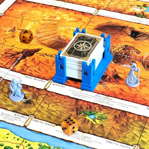 Stojak na karty 41x63 mm BRICK SM