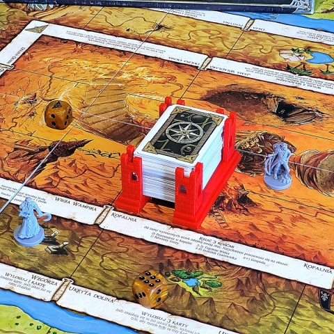 Stojak na karty 41x63 mm BRICK SM