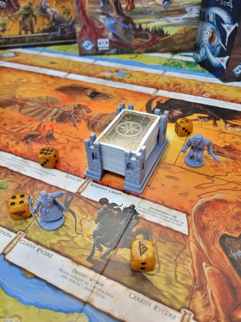 Stojak na karty 41x63 mm BRICK SM