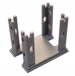 Stojak na karty 41x63 mm BRICK BIG