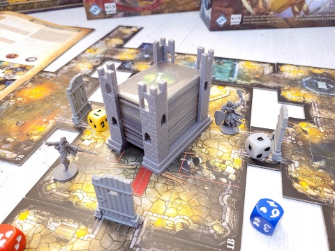 Stojak na karty 41x63 mm BRICK BIG