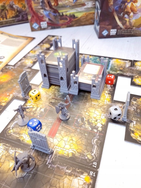 Stojak na karty 41x63 mm BRICK BIG