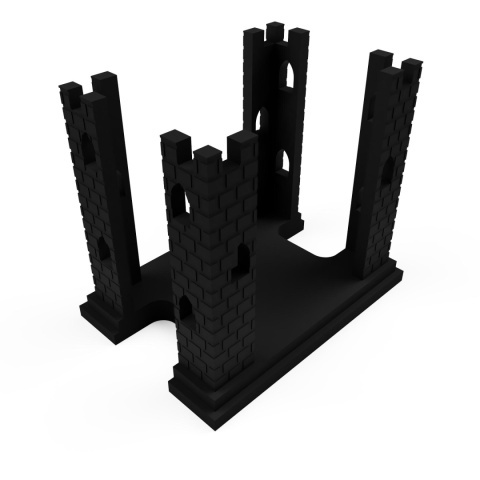 Stojak na karty 41x63 mm BRICK BIG