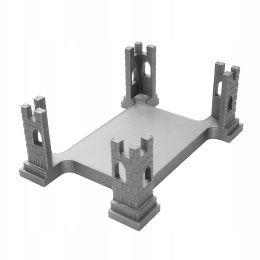 Stojak na karty 56x87 mm STD. AMERICAN / USA - BRICK SM