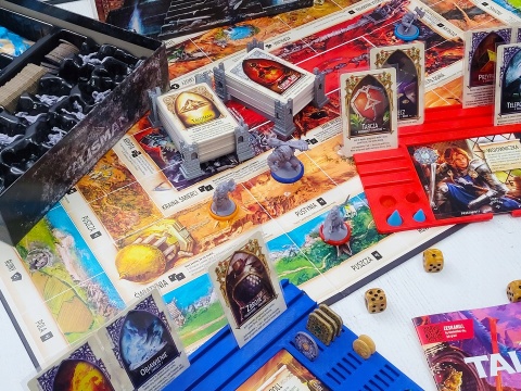 Stojak na karty 56x87 mm STD. AMERICAN / USA - BRICK SM