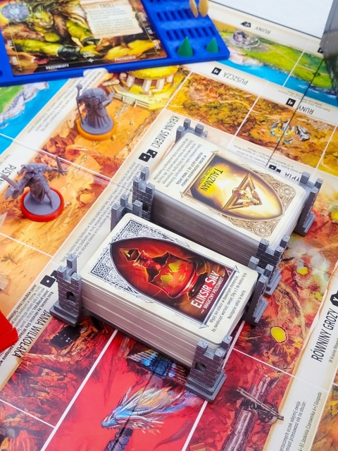 Stojak na karty 56x87 mm STD. AMERICAN / USA - BRICK SM