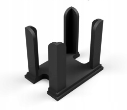 Stojak na karty mini american 41x63 mm - BIG2 4-kol