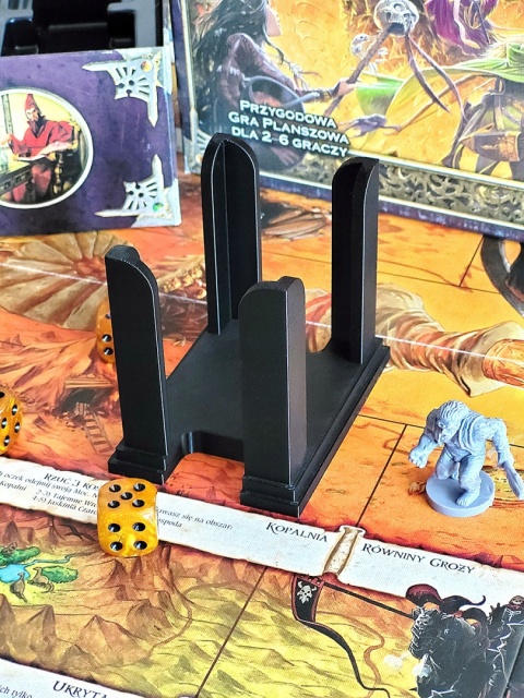 Stojak na karty mini american 41x63 mm - BIG2 4-kol