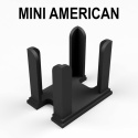 Stojak na karty mini american 41x63 mm - BIG2 4-kol