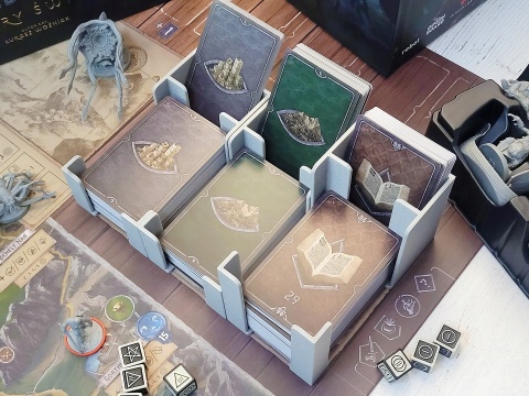 Stojak uchwyt karty odrzucone 65x100 mm wiedźmin SM