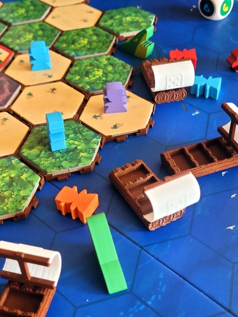 Survive the Island - podstawki pod kafelki 24 szt.