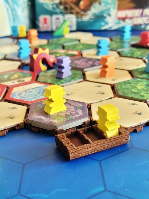 Survive the Island zamienniki tratw 12 szt.