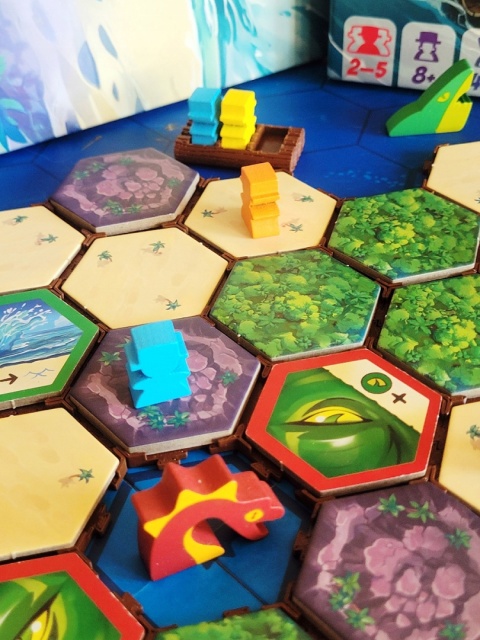 Survive the Island zamienniki tratw 12 szt.