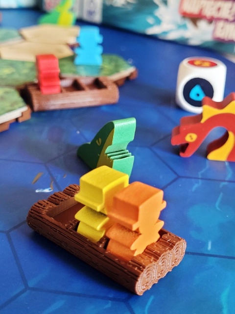 Survive the Island zamienniki tratw 12 szt.