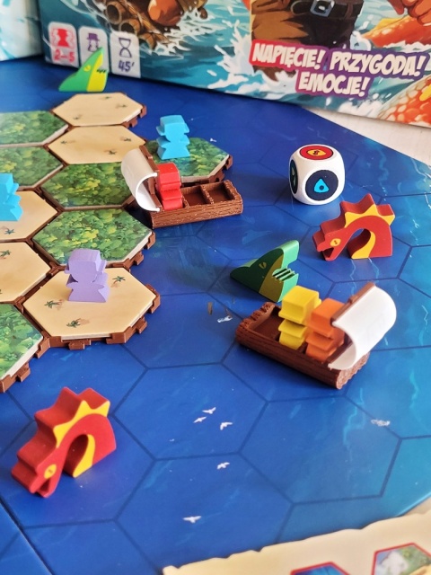 Survive the Island zamienniki tratw z żaglem 24 elementy