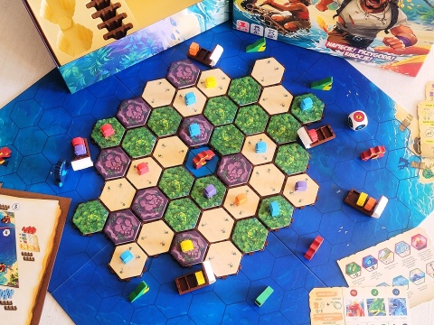 Survive the Island zamienniki tratw z żaglem 24 elementy