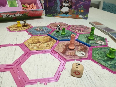 Takenoko podstawka modułowa pod płytki kafle pola