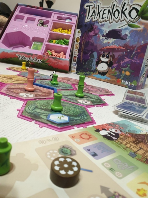 Takenoko podstawka modułowa pod płytki kafle pola