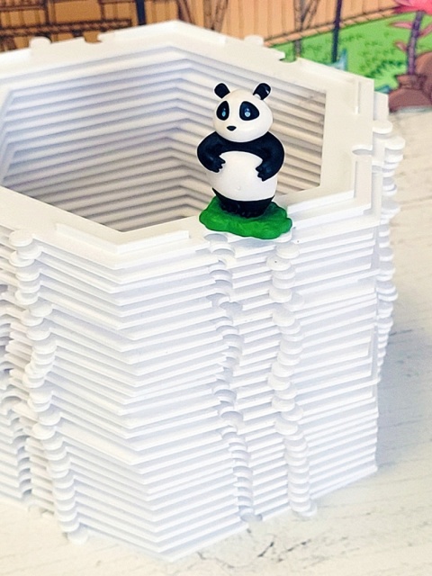 Takenoko podstawki modułowe pod płytki kafle 28 szt.