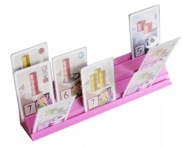 Takenoko stojak na karty ze wzorem bambusa 20cm