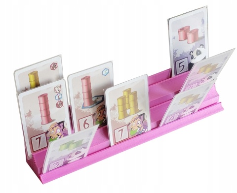 Takenoko stojak na karty ze wzorem bambusa 20cm