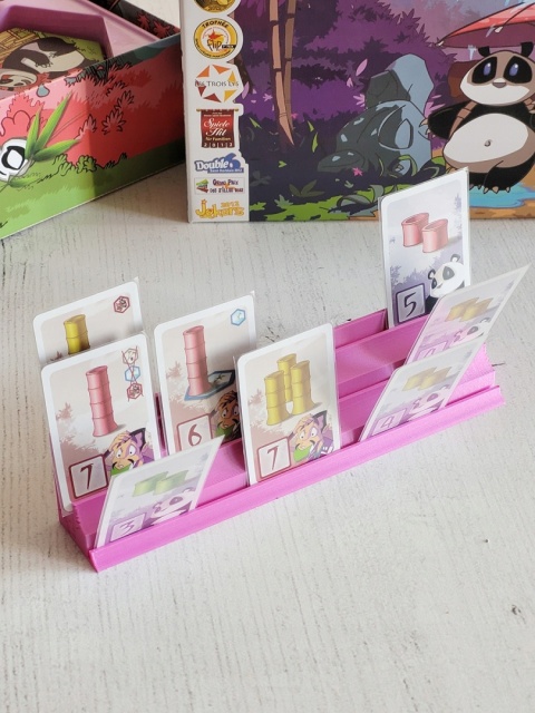 Takenoko stojak na karty ze wzorem bambusa 20cm