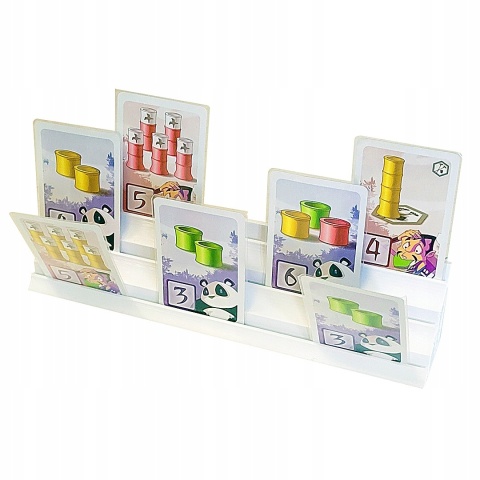 Takenoko stojak na karty ze wzorem bambusa 20cm