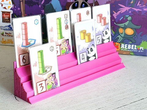 Takenoko stojak na karty ze wzorem bambusa 20cm