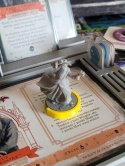 Talisman Harry Potter kolorowe podstawki 9 szt.