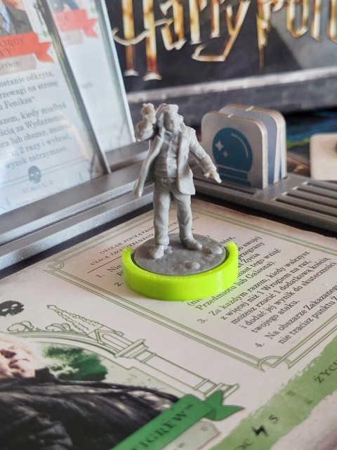 Talisman Harry Potter kolorowe podstawki 9 szt.