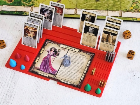 Talisman Magia i Miecz 4ed. planszetka