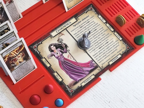 Talisman Magia i Miecz 4ed. planszetka