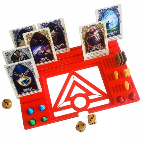 Talisman Magia i Miecz 5ed. planszetka gracza